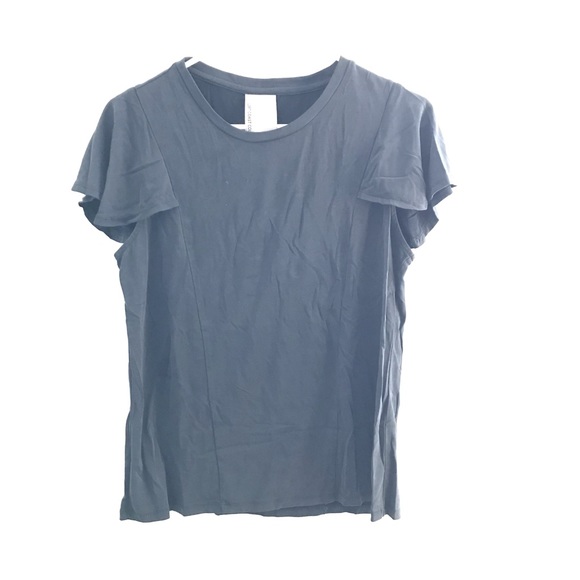 Flowy short sleeve Anthropologie top super soft - Picture 4 of 4